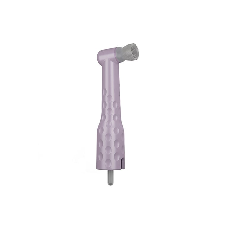 Nupro Revolv Slim Lavender Pearl Prophy Angles, Contra Spiral, 108 Angle, 200/Box. Ergonomic