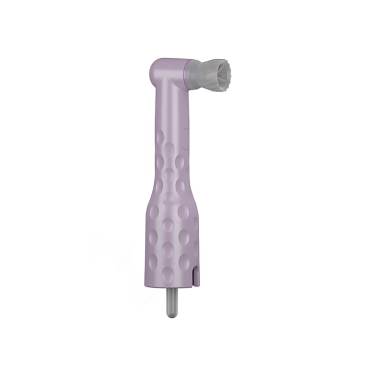 Nupro Revolv Slim Lavender Pearl Prophy Angles, Spiral, 200/Box. Ergonomic design. Enhanced access
