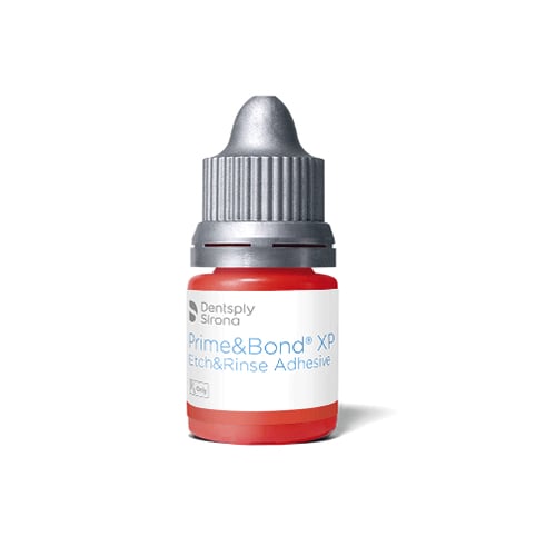 Prime & Bond XP Etch & Rinse Adhesive, 5ml bottle. A universal self-priming dental adhesive