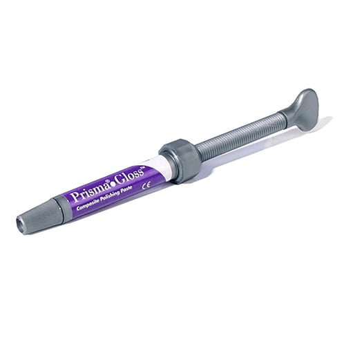 Prisma-Gloss Fine Grit Composite Polishing Paste, 4 Gm. Syringe. #631400