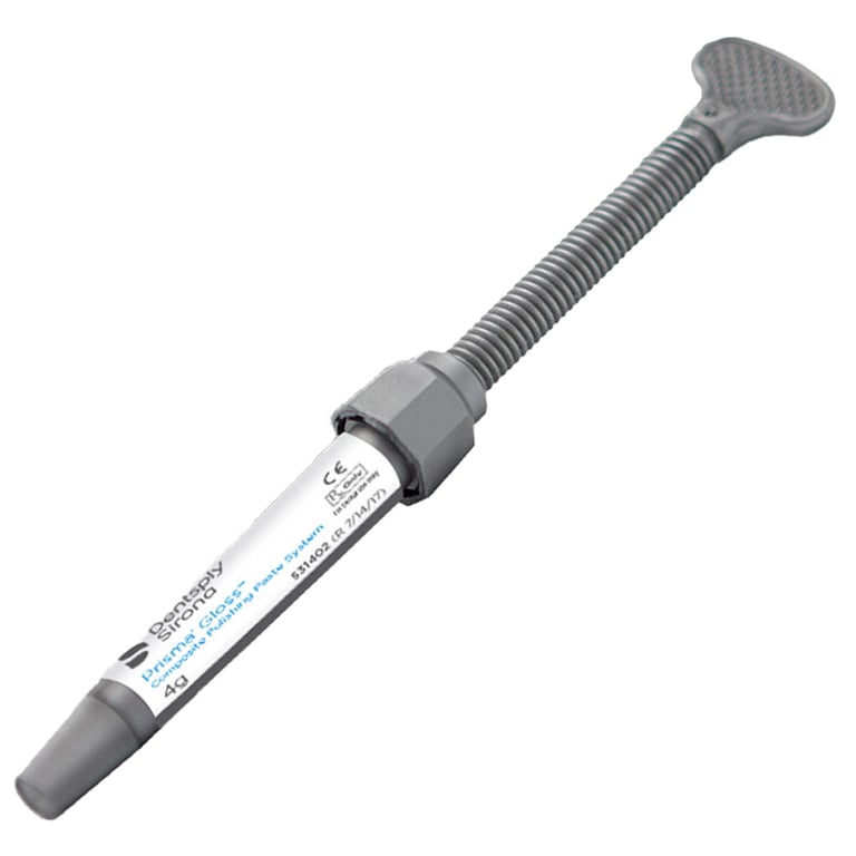 Prisma-Gloss Fine Grit Composite Polishing Paste, 4gm Syringe, 1/Pk