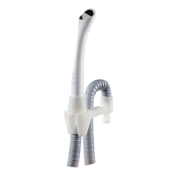 Purevac HVE System Kit - 1 HVE Hose Adapter and 3 pack HVE Mirror Tips. Easier maneuverability
