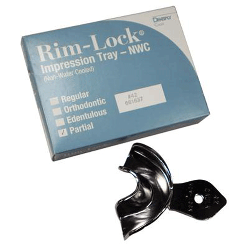 Rim-Lock #42 Lower Anterior Partial Solid Metal I