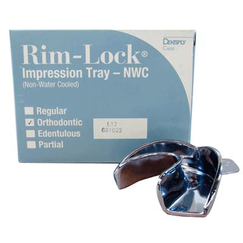 Rim-Lock #L17 Lower Full-Arch Orthodontic Solid M