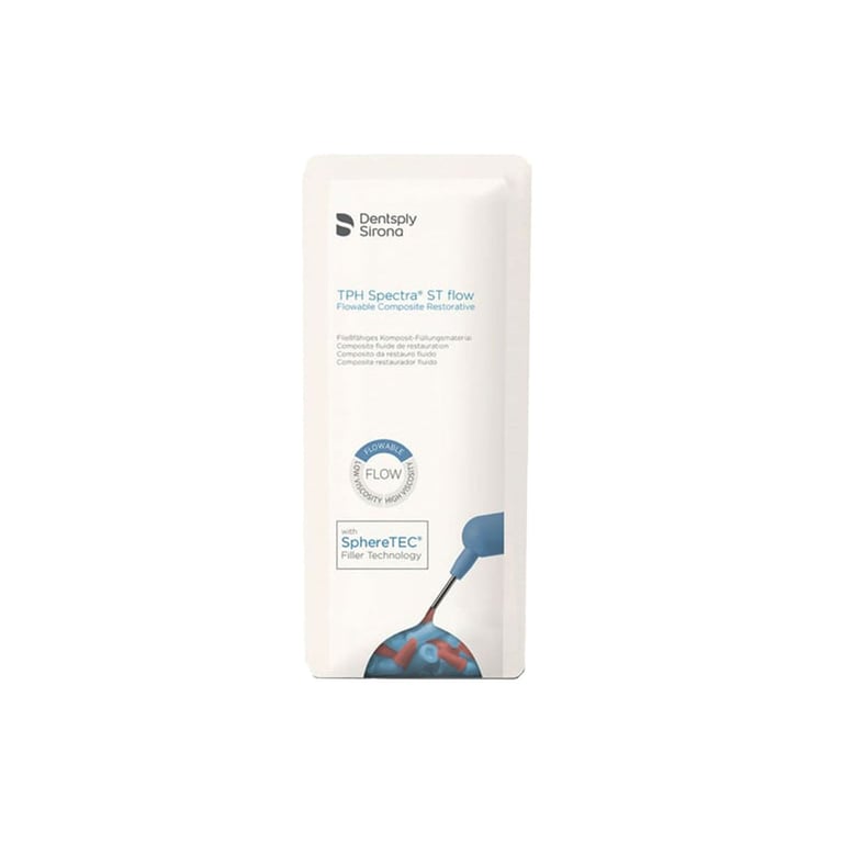 TPH Spectra ST flow Light-Cure Flowable Composite, Shade A4, 0.25g Compule Tip, 16/Pk. Visible