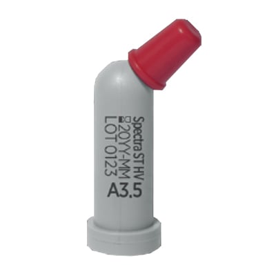 TPH Spectra ST HV Compules: A3.5, 20 x 0.25 g each. High Viscosity Universal Composite Restorative
