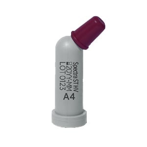 TPH Spectra ST HV Compules: A4, 20 x 0.25 g each. High Viscosity Universal Composite Restorative