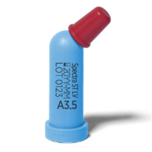 TPH Spectra ST LV Compules: A3.5, 20 x 0.25 g each. Low Viscosity Universal Composite Restorative