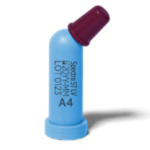 TPH Spectra ST LV Compules: A4, 20 x 0.25 g each. Low Viscosity Universal Composite Restorative