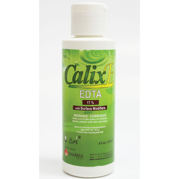 Calix-E EDTA 17% concentration solution, 125 ml bottle
