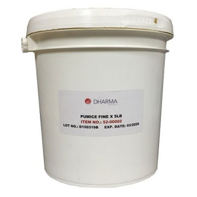 Dharma Pumice powder, Medium grit, 5 lb bucket