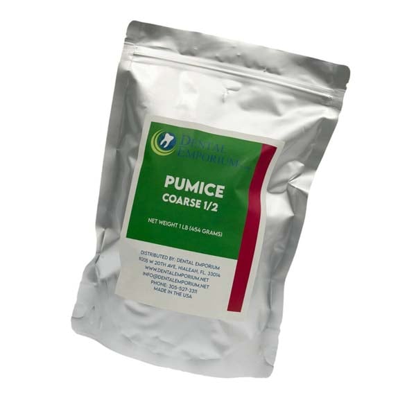 Dharma Pumice powder Coarse grit, 1 lb jar
