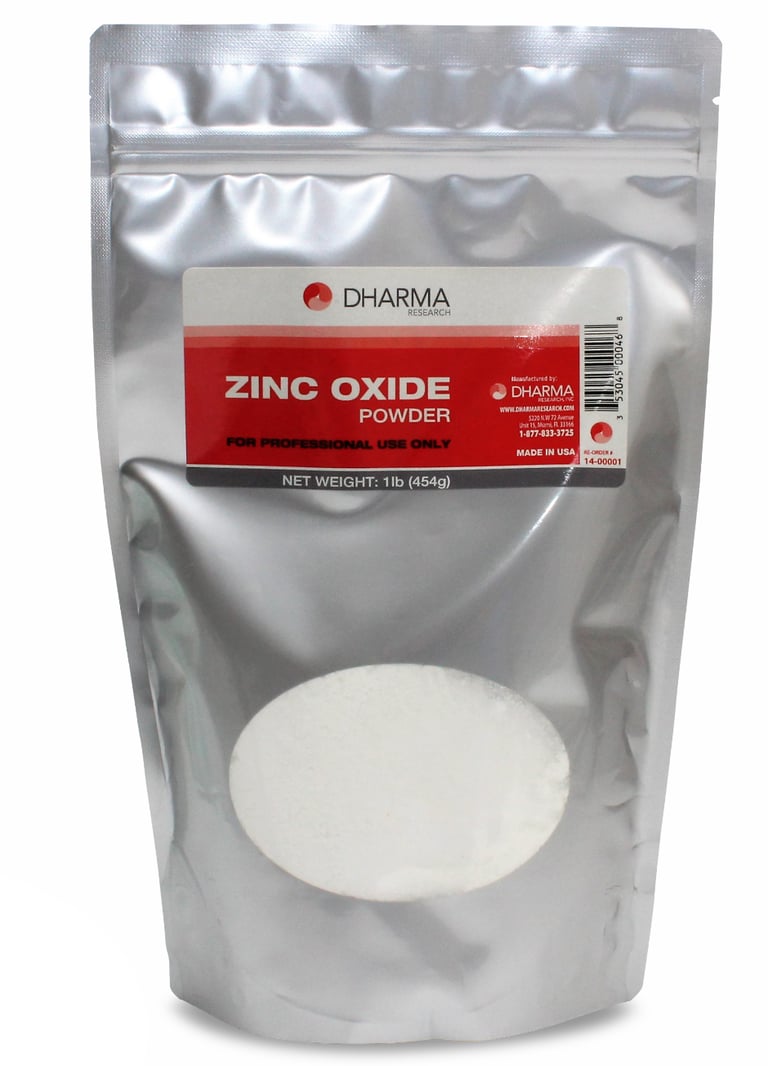 Dharma Zinc Oxide Powder, 1 Lb