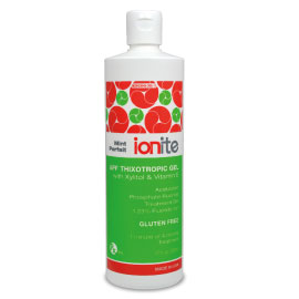 Ionite 1.23% APF Fluoride Gel - MINT PARFAIT, 17 oz. Economical and quick application fluoride