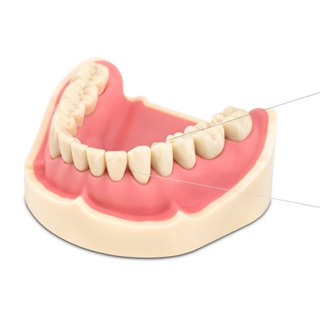 Diamond Floss Regular. Flexible, reusable "floss", Removes resin, composite, cement & calculus