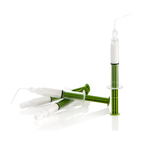 Calasept Plus 4U, 4 x 1.5ml syringes & 20 Flexi-Tips Needles. Pure, high concentration (> 41%)
