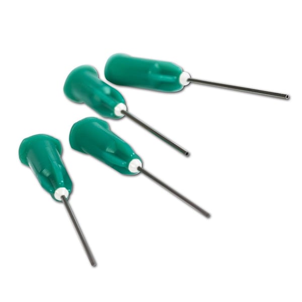 Calasept Paste Needles, with Luer Lock Hub, 0,80x23 mm, 21 G, 100/Pk. USe ready-to-use paste