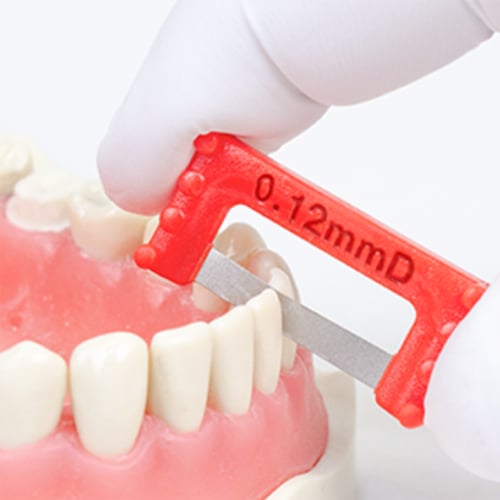 ContacEZ IPR Opener Red/Medium Double-Sided Diamo