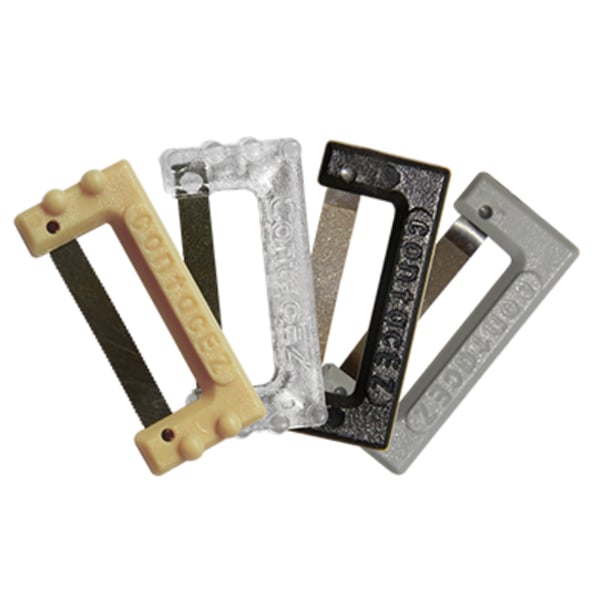 ContacEZ Lab Strip System Kit, 32/Pk. Specifically designed for dental labs to aid in proximal