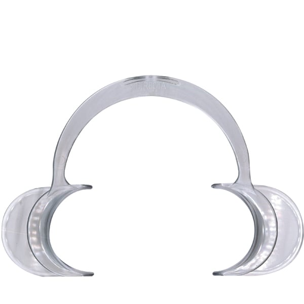 Directa Cheek Retractor, Translucent - Child - 2/Pk. Easy to place Cheek Retractor suitable