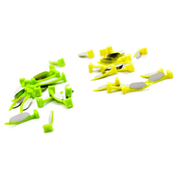 FenderMate Prime Assortment Kit 36/Pk. Includes 18 each of short and long sizes. Unique
