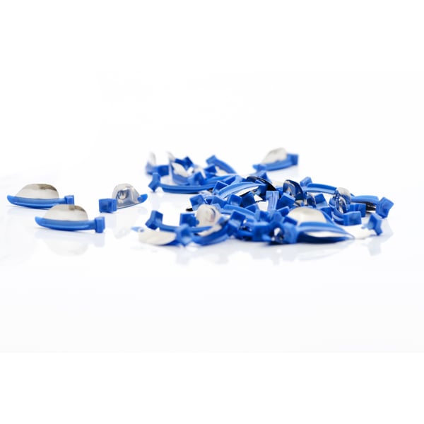 FenderMate Right Regular, Dark Blue 100/Value Pack. Combines a pre-curved wedge and sectional