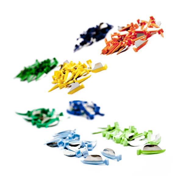 FenderMate FenderWedge & Intro Kit. Contains 8 FenderWedges and 20 FenderMates per pkg