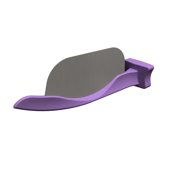 FenderMate Temp FenderMate-Temp, Lilac 18/Pk.Stainless steel matrix on a plastic wedge fits into