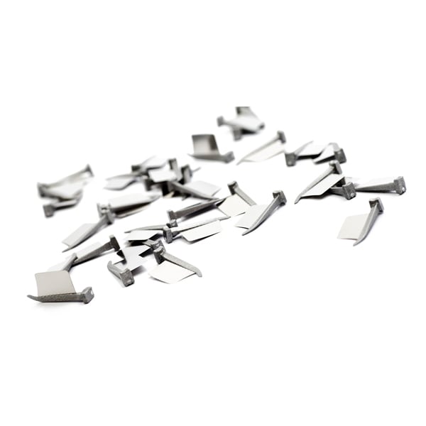 FenderWedge Prep FenderWedge Prep, Gray, 36/Pk. is a plastic wedge with an inbuilt steel plate