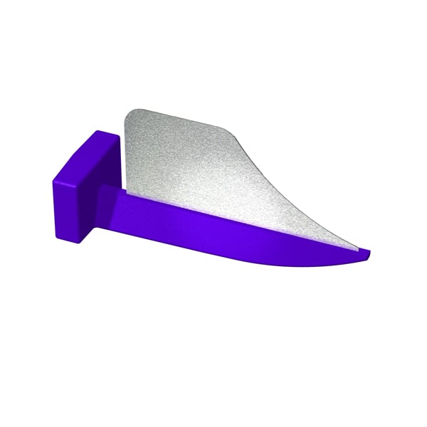 FenderWedge X-Small 1.0mm, Purple 100/Value Pack.