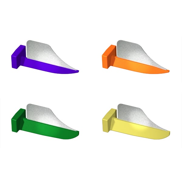 FenderWedge Assortment Kit 144/Bx. 36 wedges of each size. Designed to protect adjacent teeth