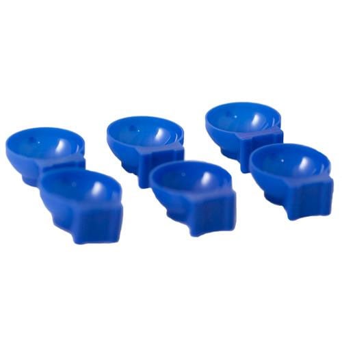 FixyDap Disposable cup, 250/pk. Self-adhesive dishes stick to instrument tray or your glove