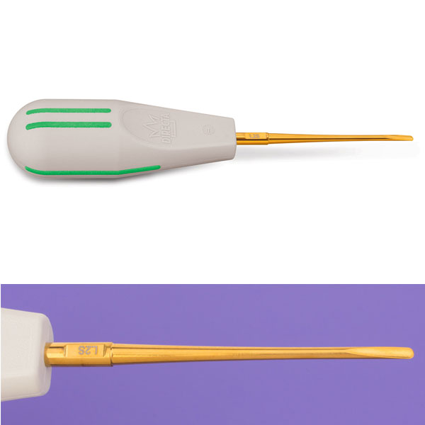 Luxator Titanium 2mm Straight. Luxator Periotomes are specially designed periodontal ligament