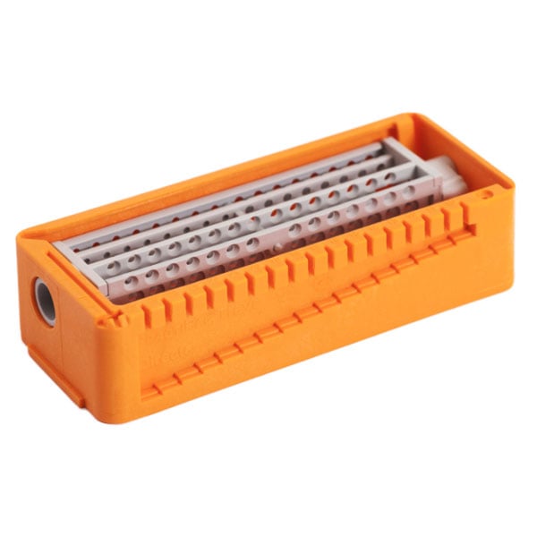 PractiPal Bur/Endo Stand - Orange, holds up to ei