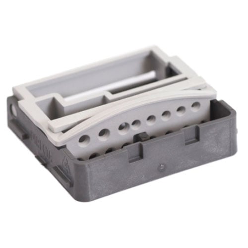 PractiPal Compact File Stand - Grey. Holds up to 13 files, single file stand. May be Full and Half