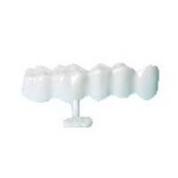 DirectCrown Bridge Posterior Bridge Refill - 3 Shells/Pack: Upper Large Right Bridge (Translucent)