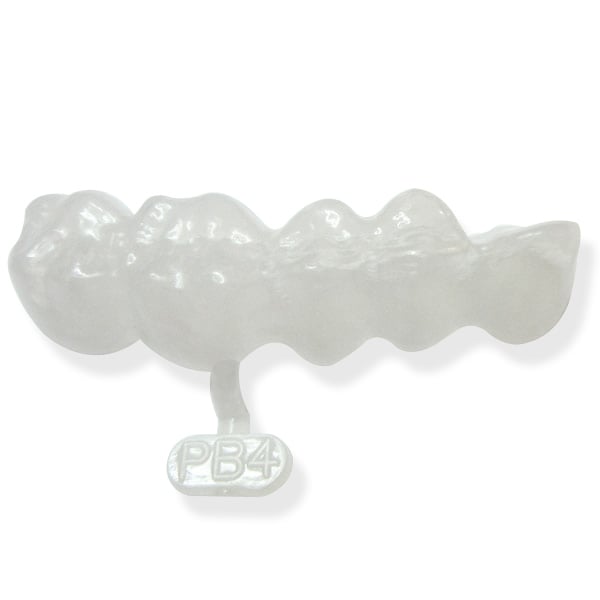 DirectCrown Bridge Posterior Bridge Refill - 3 Shells/Pack: Upper Small Left Bridge (Translucent)