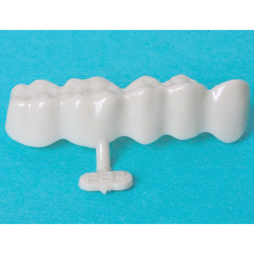 DirectCrown Bridge Posterior Bridge Refill - 3 Shells/Pack: Upper Small Right Bridge (Opaque)