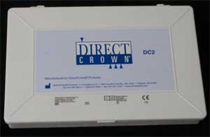DirectCrown DC2 Posterior Crown Kit - Crowns Only, Kit of 48 crowns