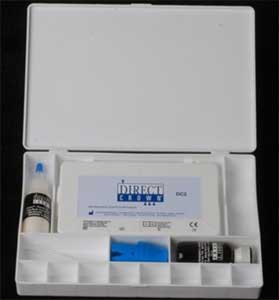 DirectCrown DC2 Posterior Crown Complete Kit with 48 Adult Posterior crowns, 1 oz powder & 1 oz
