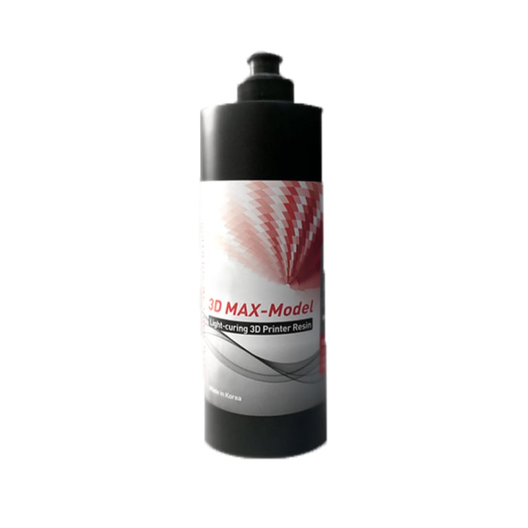 3D MAX-Model Light-curing 3D Print Resin, 1000 Gm. Bottle, 1/Pk. Designed for DLP/SLA 3D printer