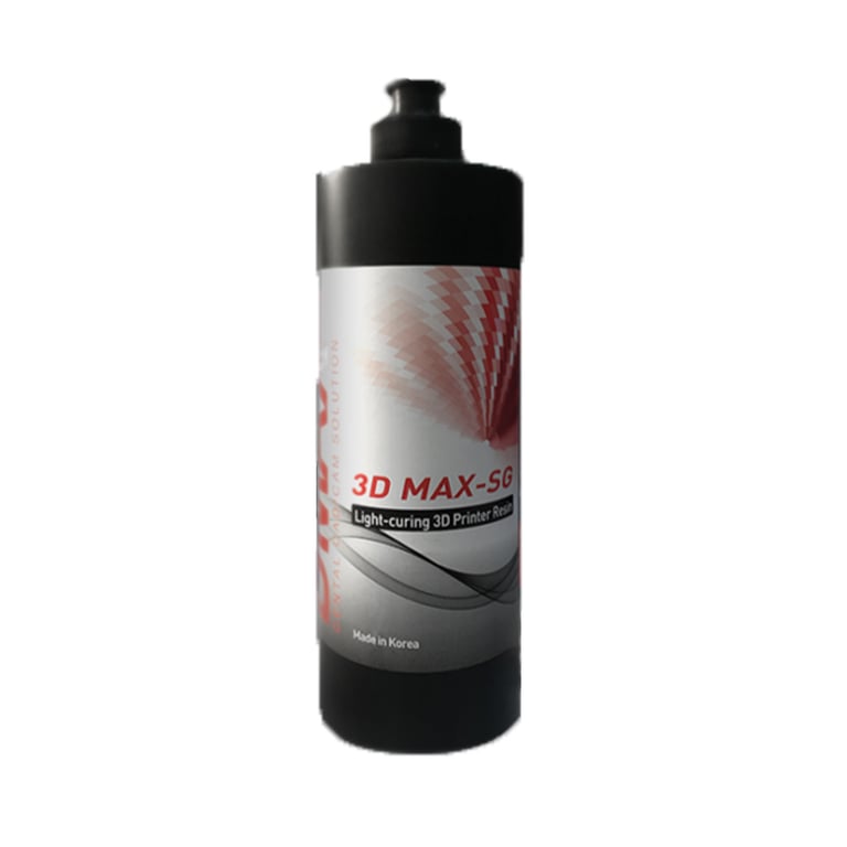 3D MAX-SG Light-curing 3D Print Resin, 1000 Gm. Bottle, 1/Pk. Designed for implant surgical guide