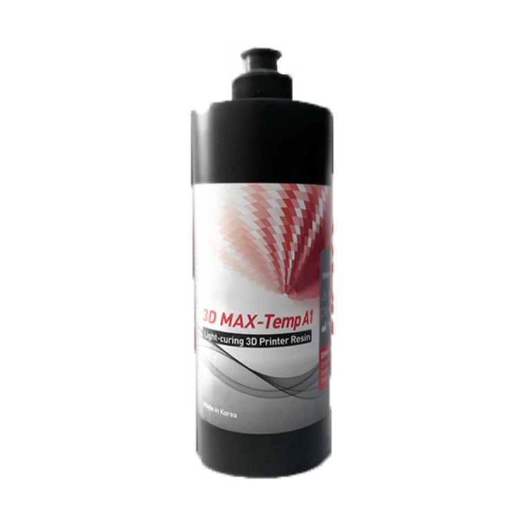 3D MAX-Temp Light-curing 3D Print Resin, A2, 1000 Gm Bottle, 1/Pk. Designed for temporary crown