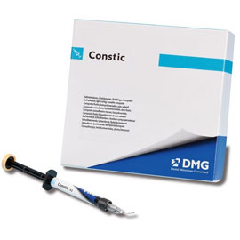 Constic Flowable Restorative Composite - A3 Shade. Light-Cured, Self-Etching, Self-Adhesive