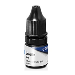 Ecosite Bond 5 ml Bottle. is a light curing universal bonding agent with optimal bond strength