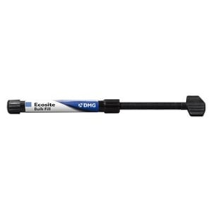 Ecosite Bulk Fill Syringe Refill - 4 g Syringe, shade Universal. Posterior and anterior