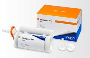 Honigum Pro with GPS Technology MixStar Vinyl Polysiloxane Impression Material, Putty, Slump Free