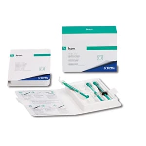 Icon Smooth Intro Kit. EXPORT PACKAGE Caries Infiltrant Resin with High Penetration Coefficient