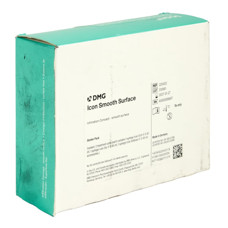 Icon Smooth Mini Kit. Caries Infiltrant Resin with High Penetration | Net32