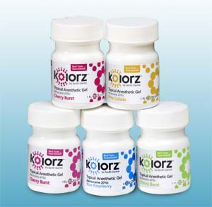 Kolorz Cotton Candy Topical Anesthetic Gel, 20% Benzocaine, No Bitter After Taste, Package of 1